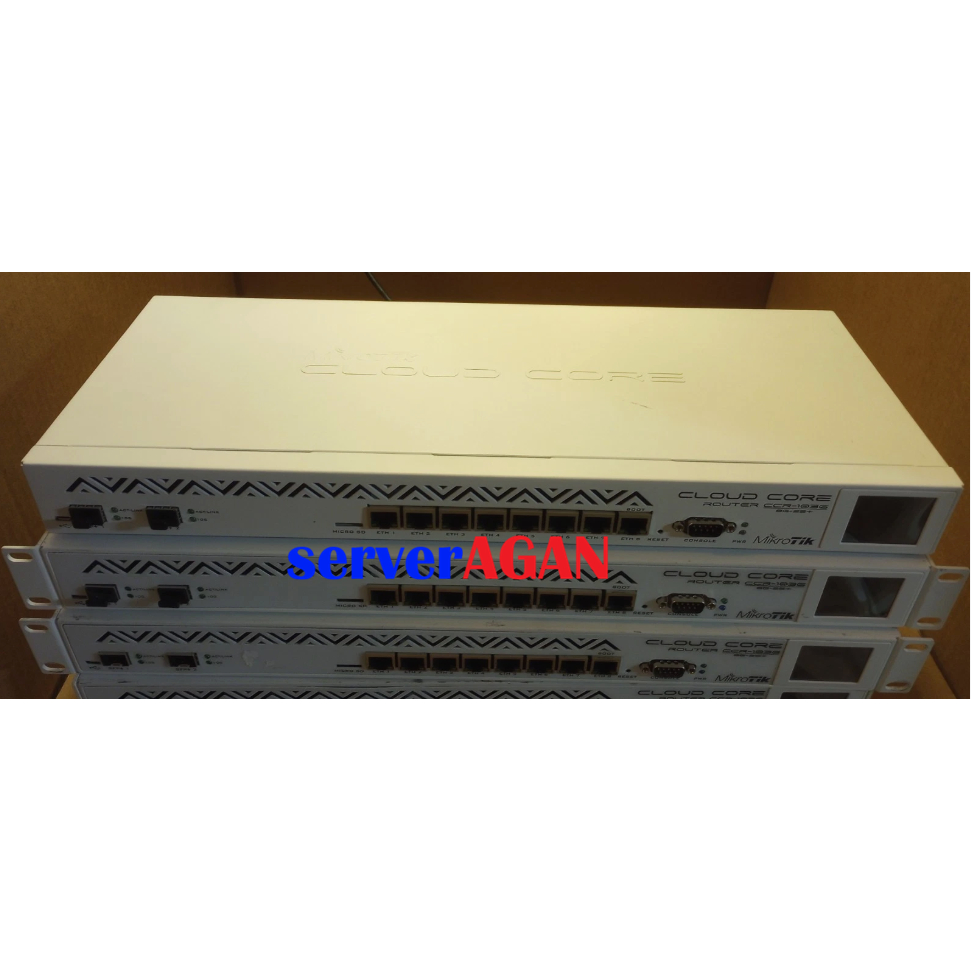 MikroTik CCR-1036-8G-2S+ 8-Port  2 x 10G Sfp Ports X8 1G Ehernet (V1)