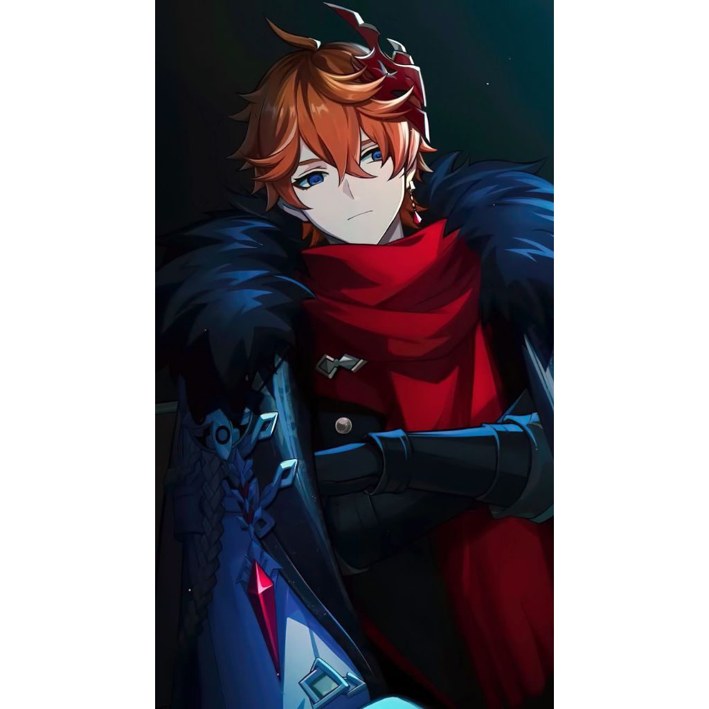 COSPLAY COSTUME CHILDE FATUI JUBAH