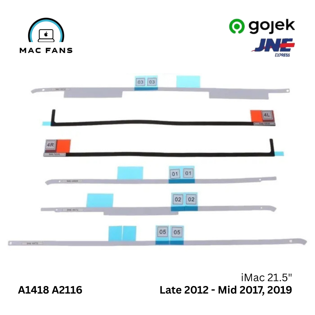 Lem Adhesive Sticker LCD iMac 21.5” A1418 A2116