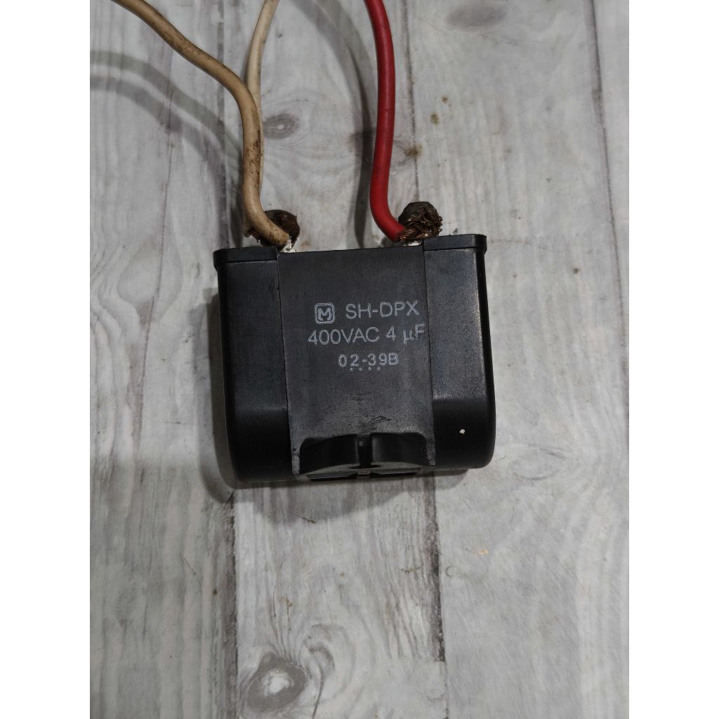 KAPASITOR 4UF POMPA AIR PANASONIC/NATIONAL 125