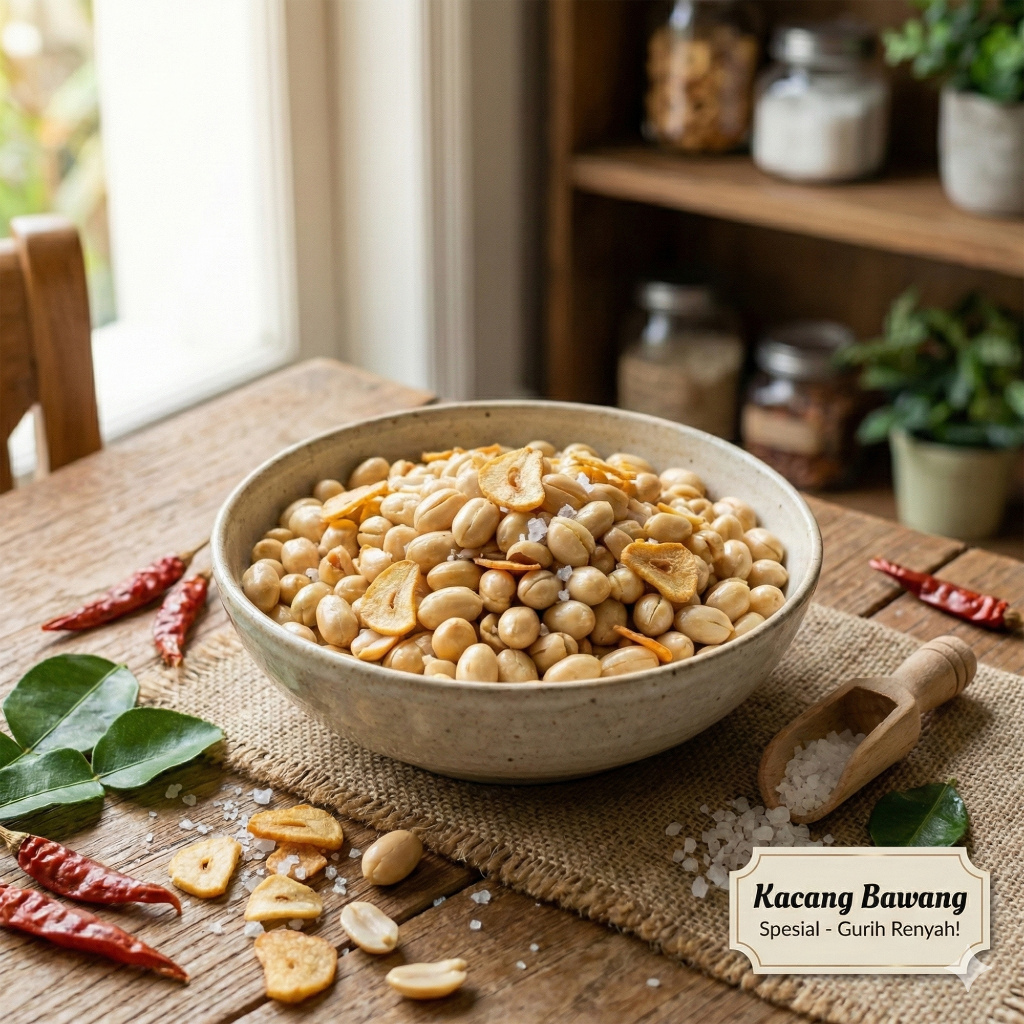 Kacang Bawang/Kacang Plecet - Kacang Bawang Gurih