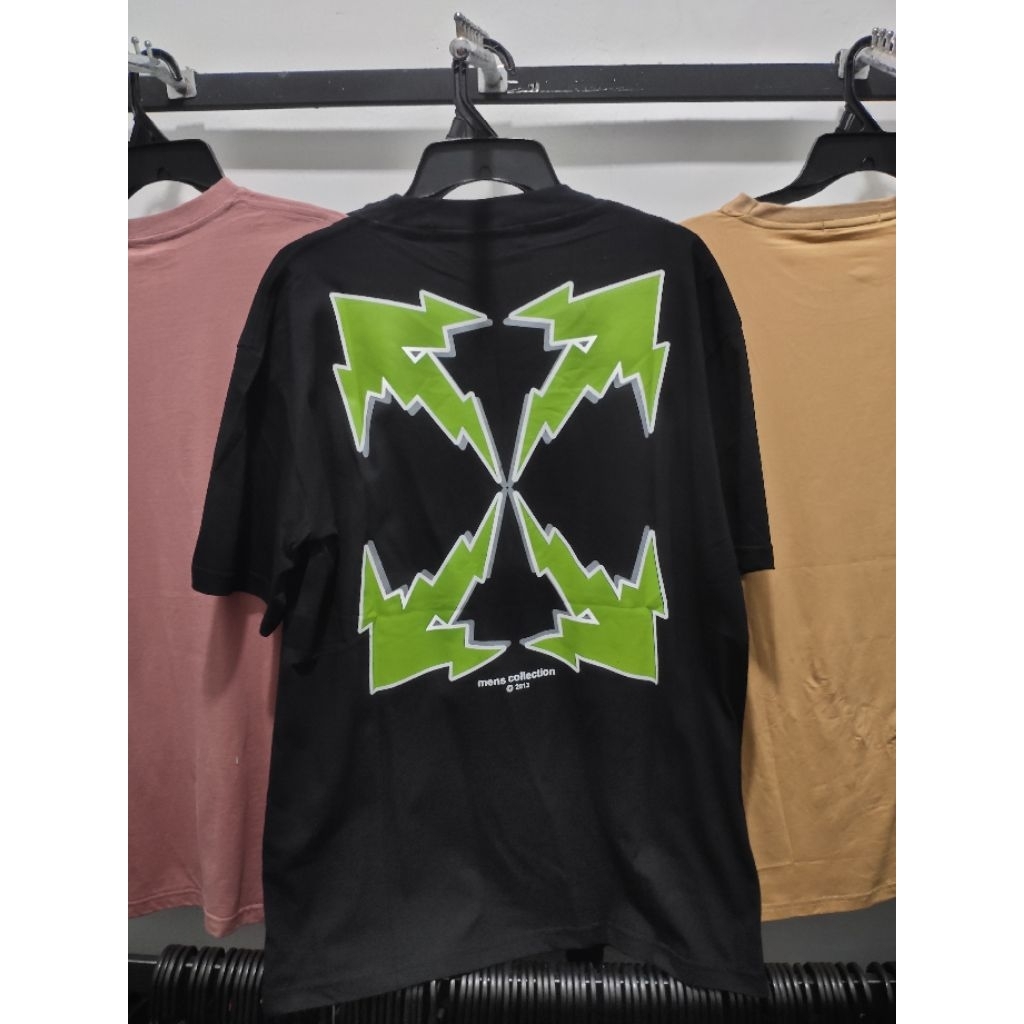Off white green zmb ts second