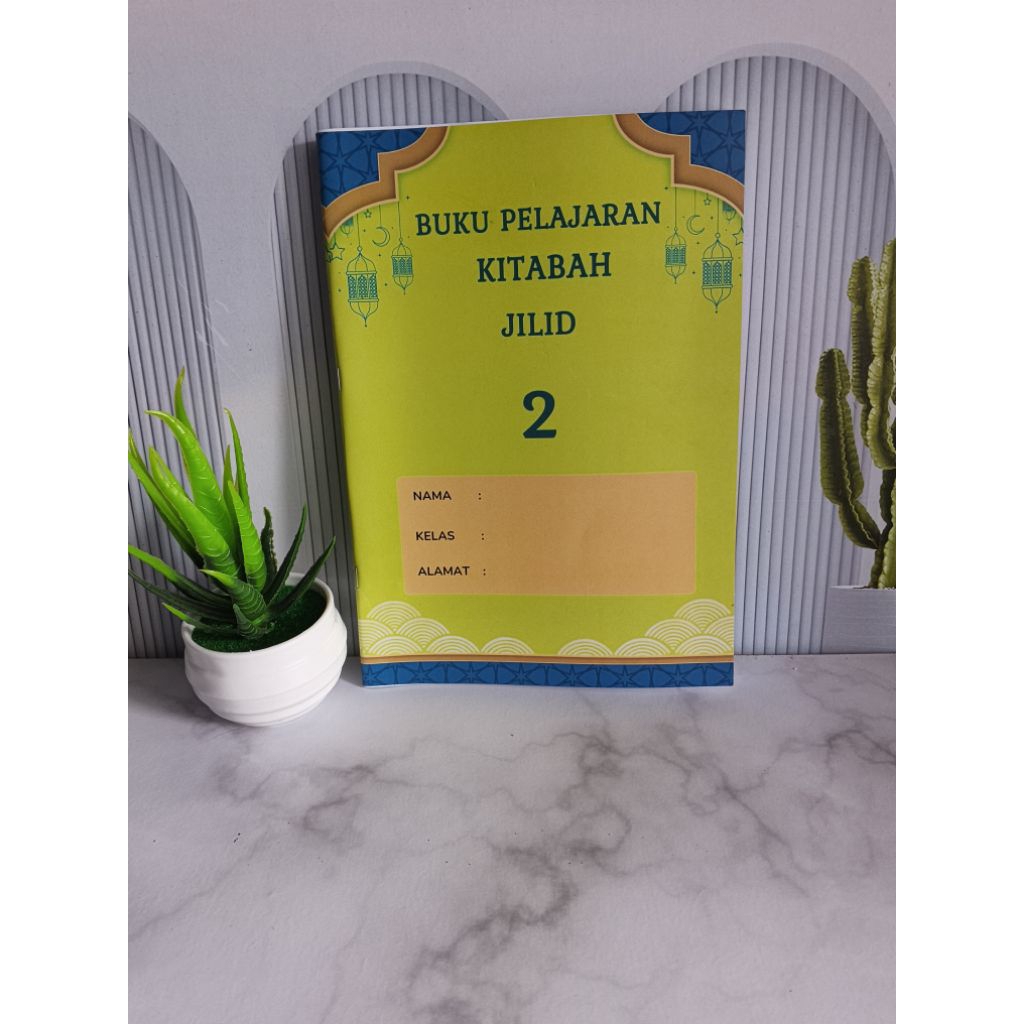 BUKU KITABAH JILID 2