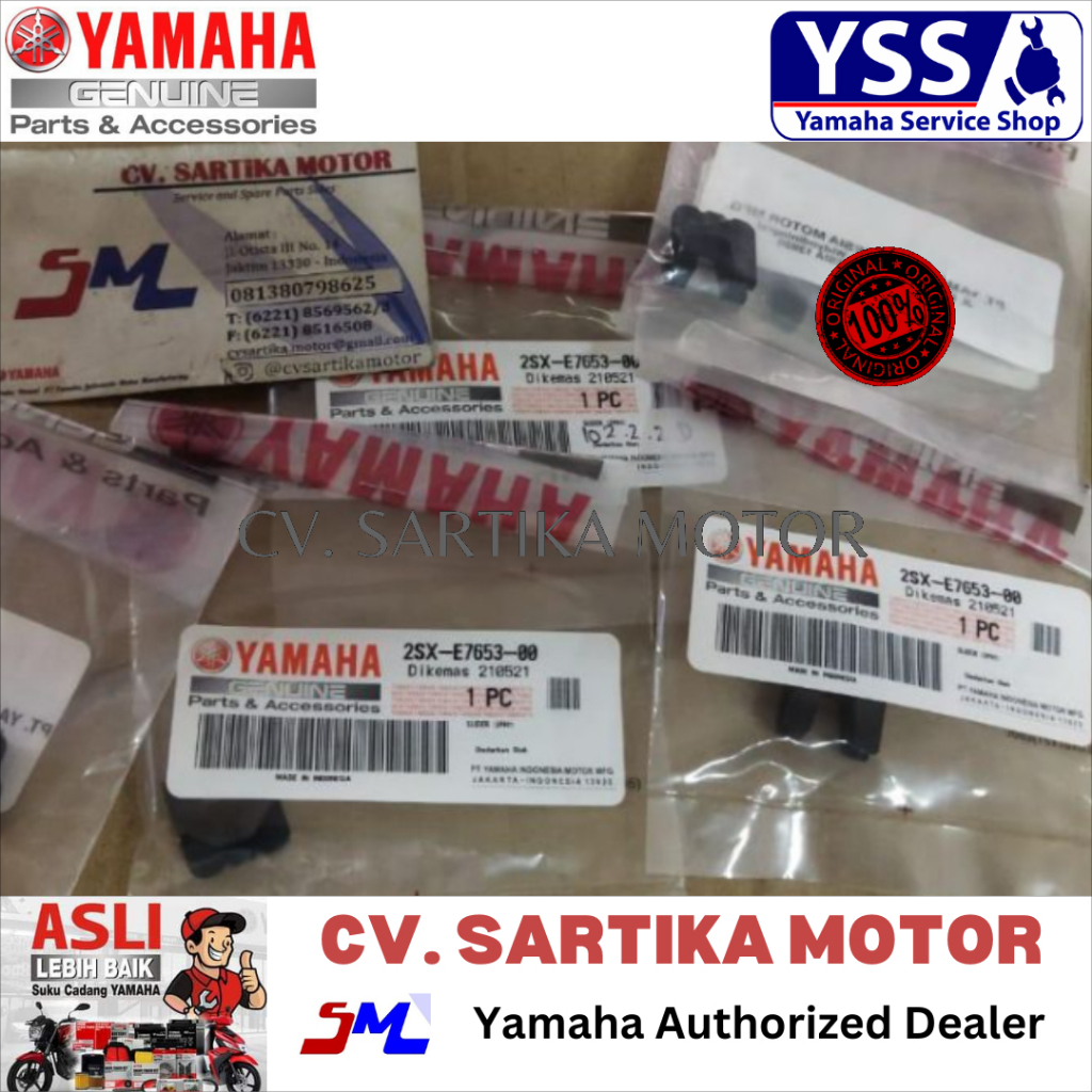 SLIDER MIO M3 MIO Z SATUAN ORIGINAL YGP/2SX-E7653-00