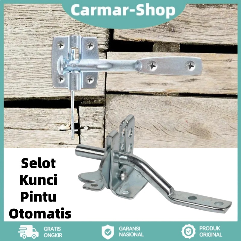 Pertanian Kunci Selot Pagar / Kunci Selot Pintu Otomatis / Kunci Grendel Otomatis / Kunci Selot Paga