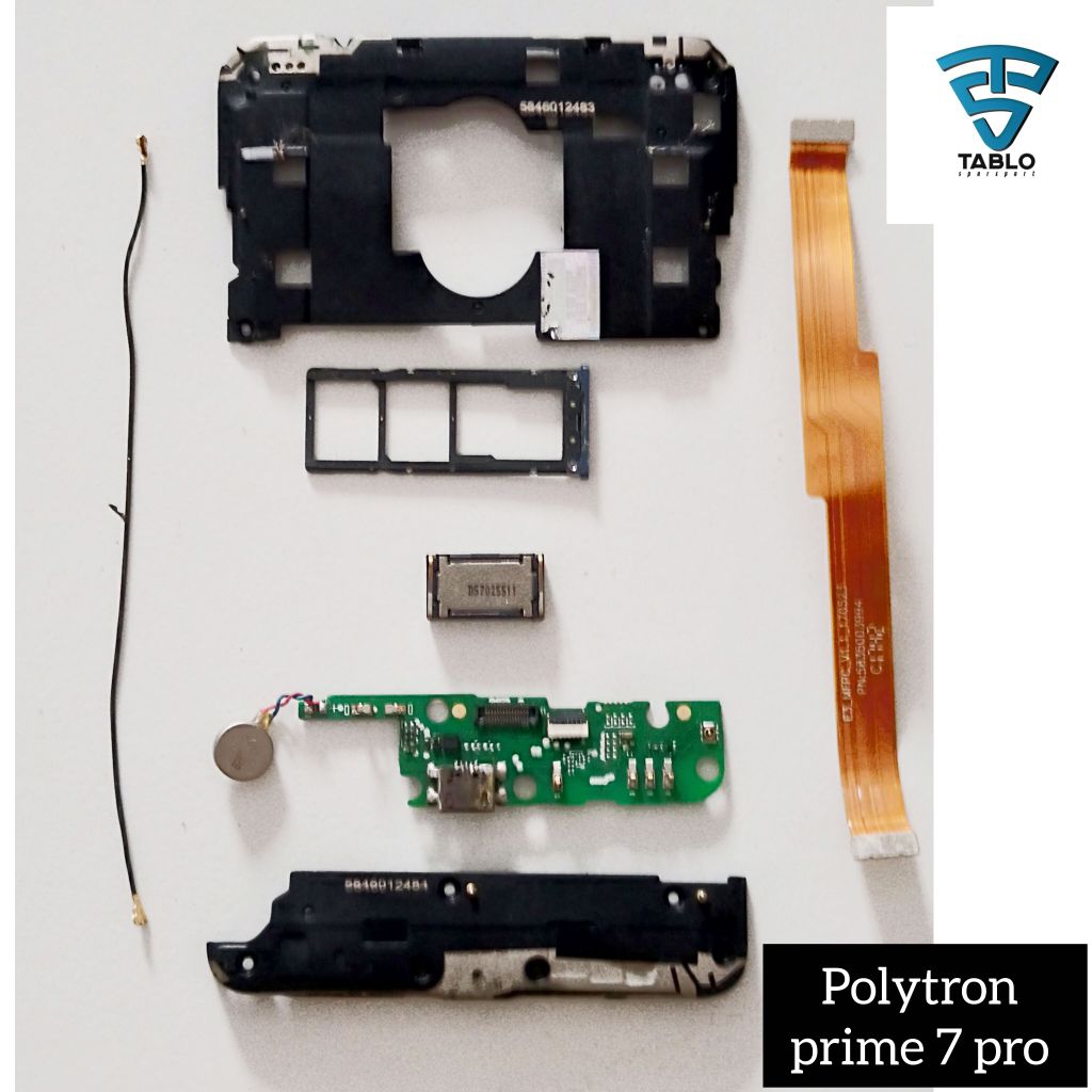 papan cas fleksibel cas speaker cover speaker cover mesin simtray antena Polytron prime 7 pro origin