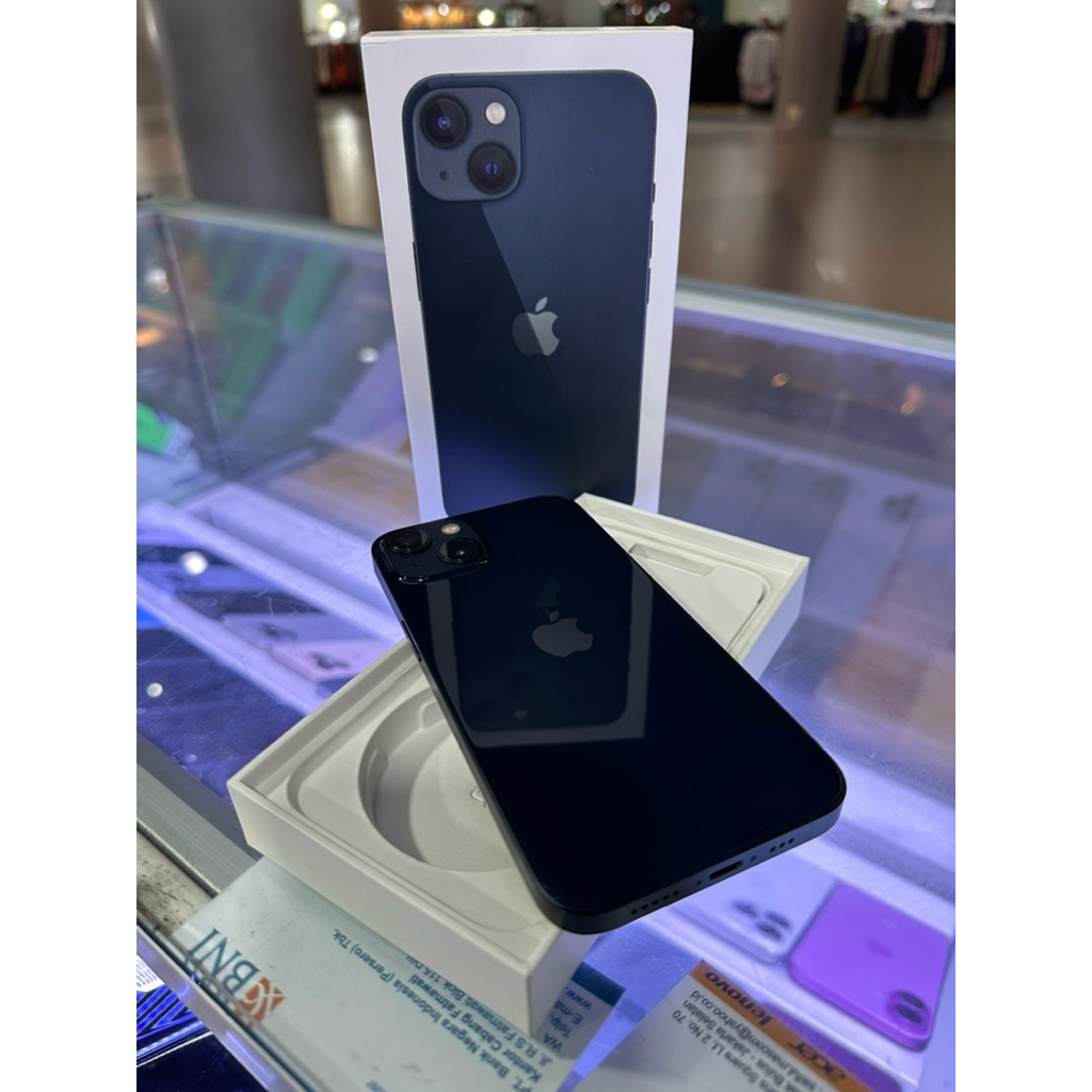 iphone 13 128gb ibox resmi second mulus