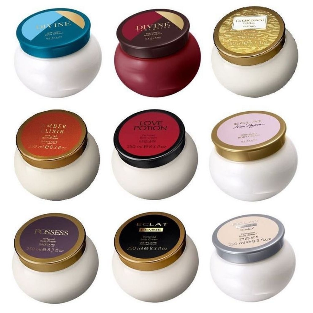 Body Cream Oriflame/Eclat Femme/Divine/Posses/GG Essenza