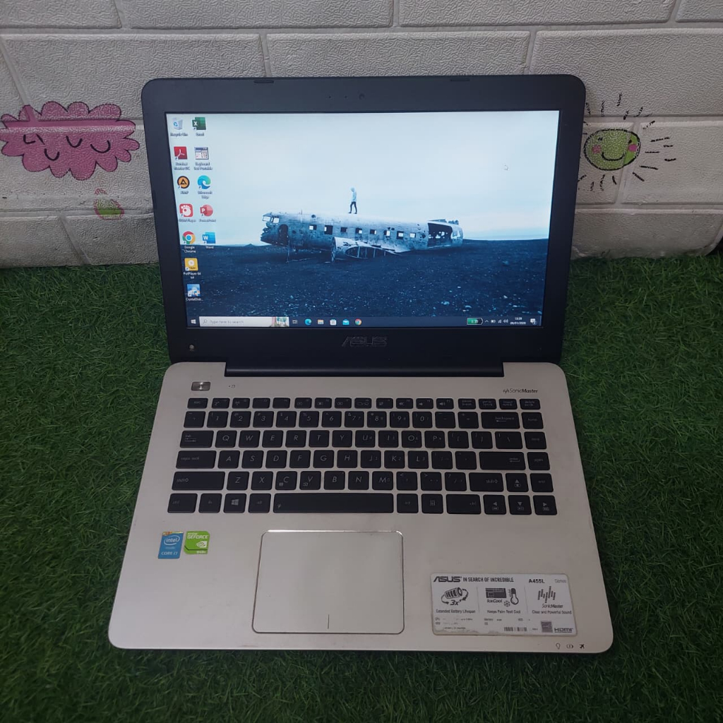 ASUS A455L INTEL CORE i7-5500U RAM 8GB SSD 256GB
