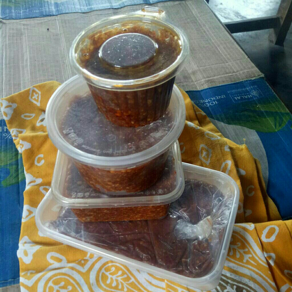 Sambel Pecel Khas Magetan 1 kg - Tanpa Pengawet, Fresh,