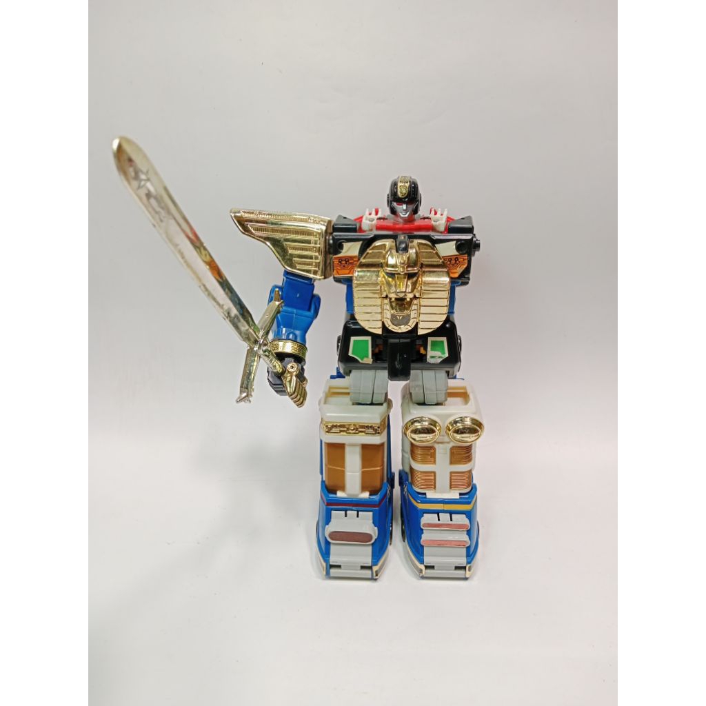 Power Rangers Deluxe Zeo Megazord