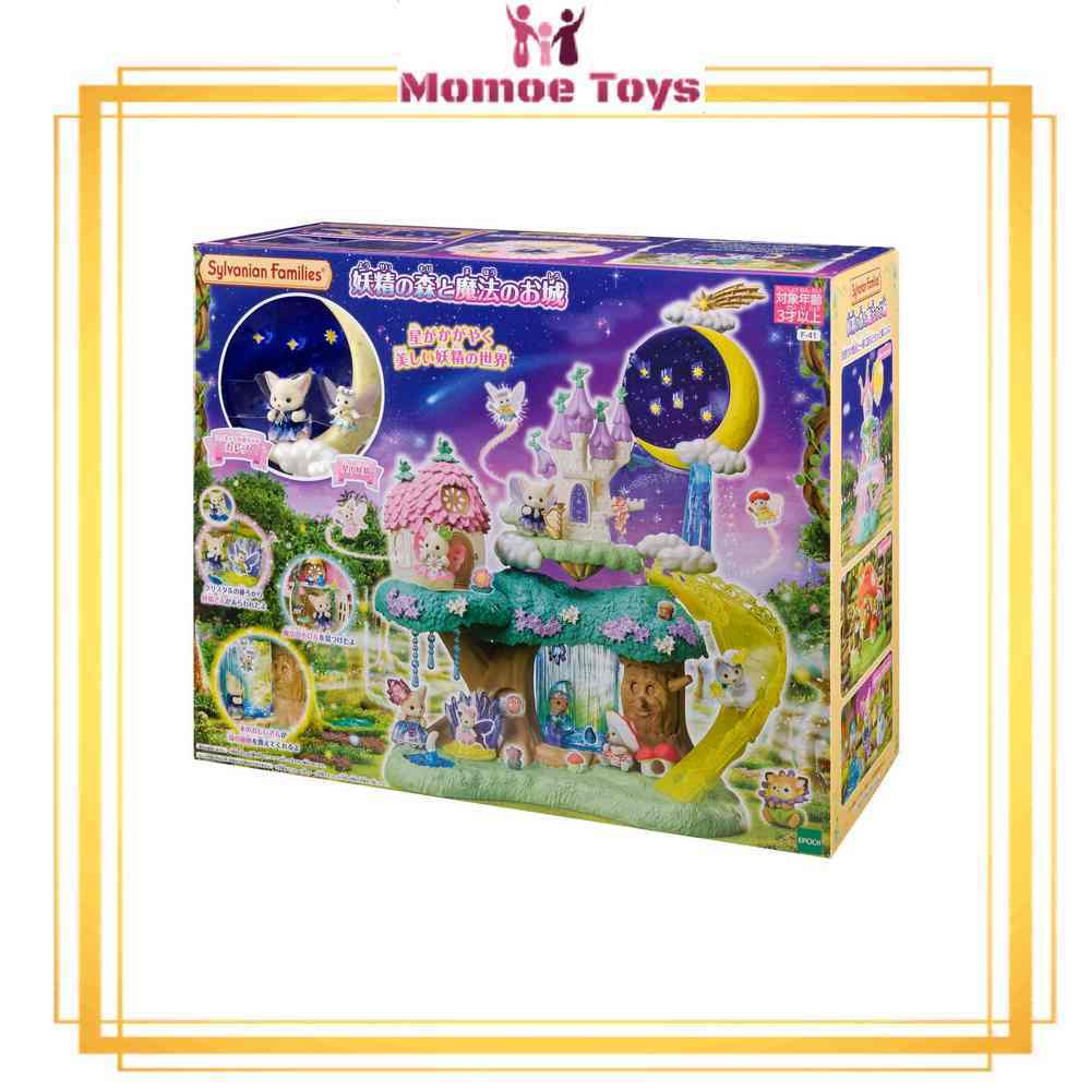 Sylvanian Families The Fairy Forest and The Magical Castle