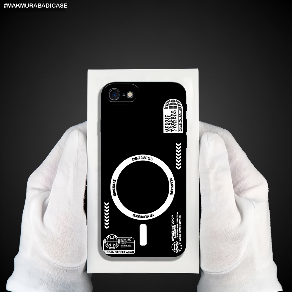 Case Compatible Iphone 7 - 8 - 7 Plus - 8 Plus - 6 - 6s - 6 Plus - 6s Plus - SE - Cassing Handphone