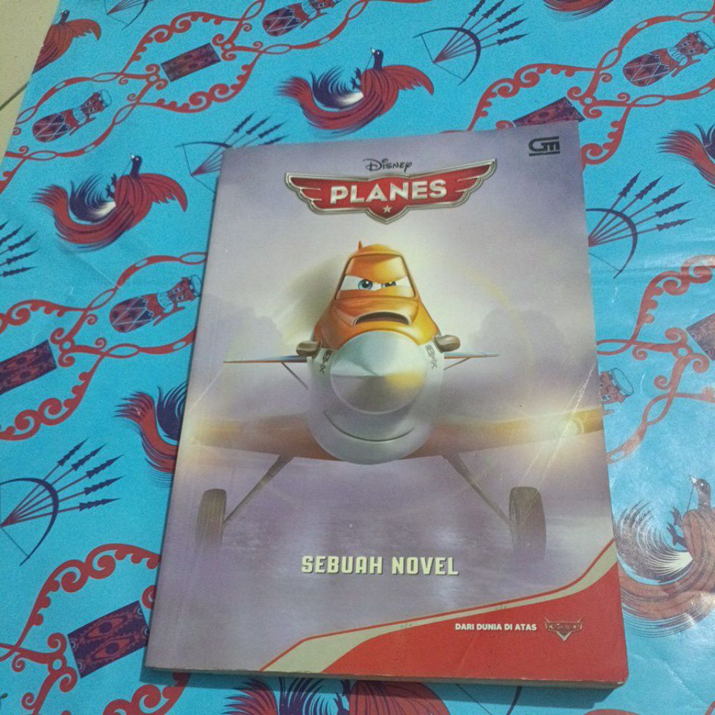 Novel Disney Planes
