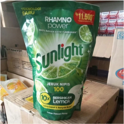 Sunlight Sabun Cuci Piring 635ml/Sunlight 635g/Sunlight Cuci Piring