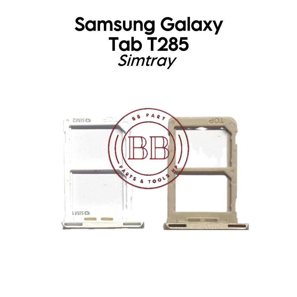 Simtray Samsung Galaxy Tab T285 / SM-T285YD - Simlock Tempat Kartu SIM Tray