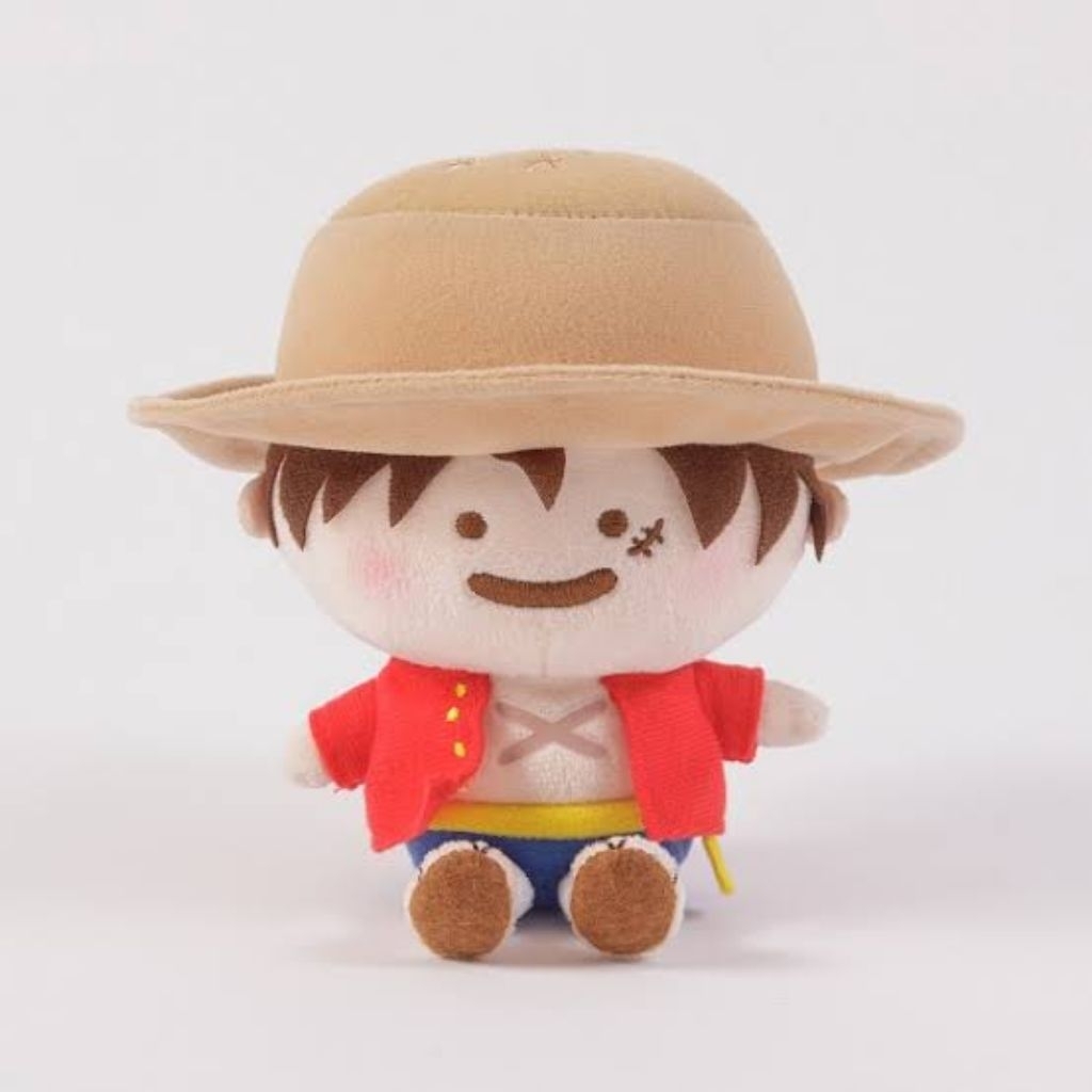 [READY] Official One Piece Yurutto Plush - Luffy