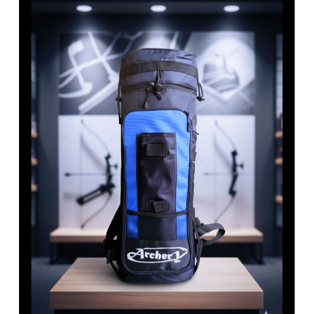 Tas Ransel Busur Panah Recurve Bow Simple Archery Portable Tas Recurve Aksesoris panahan Bag Hunting