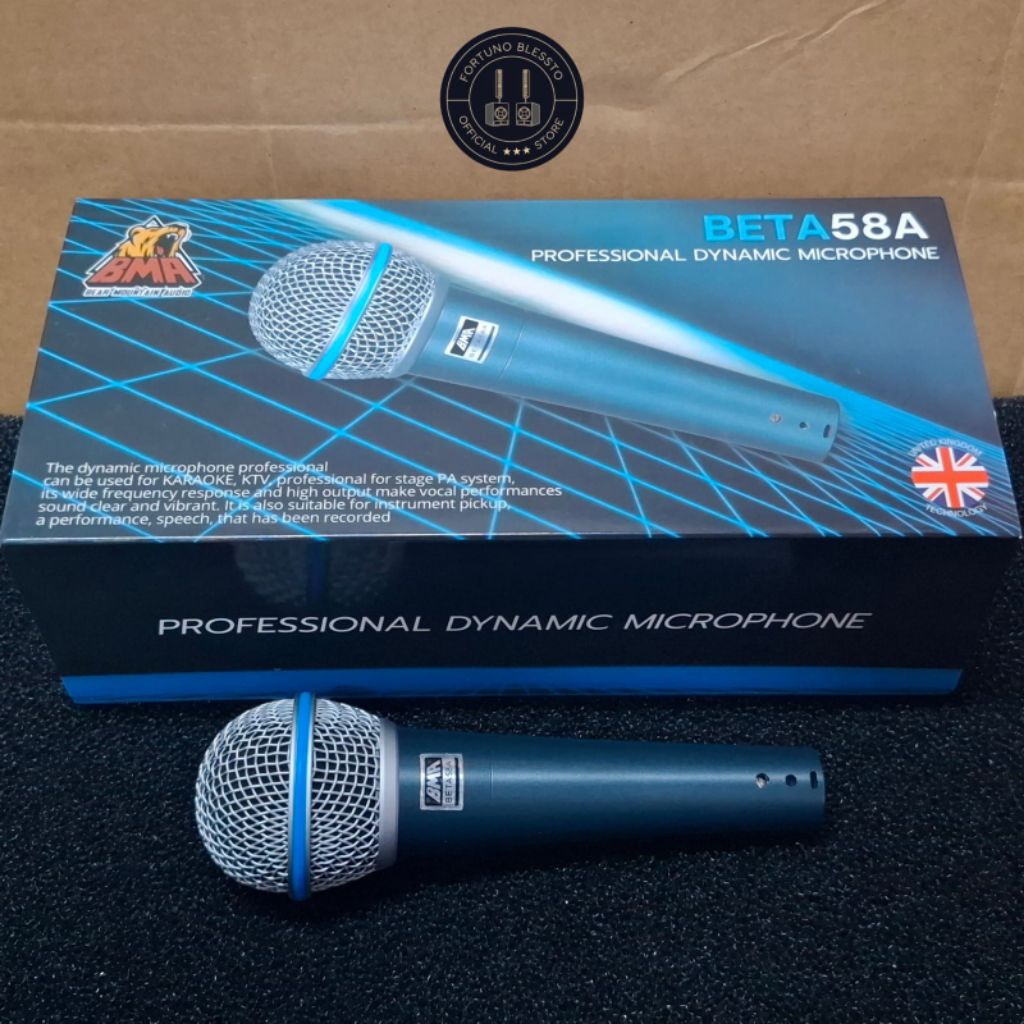 Microphone BMA BETA 58A Original