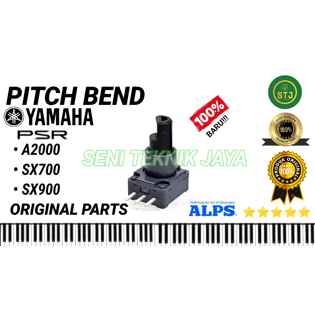 PITCH BEND YAMAHA PSR SX700 SX900 A2000 ORIGINAL BARU
