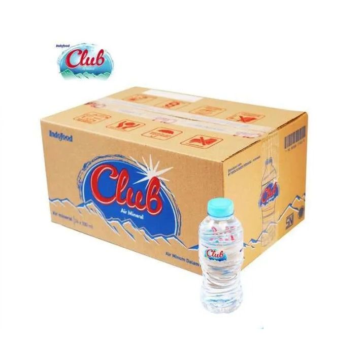 CLUB 220ml Botol 1 Dus