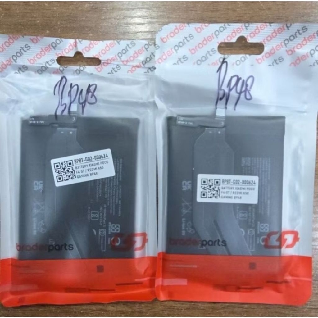 BATERAI XIAOMI POCO F4 GT / REDMI K50 GAMING / BP48 ORI BRADERPARTS