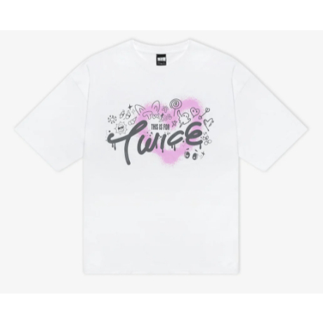 Kaos Twice This is For Japan Tour sana momo tsuyu nayeon chaeyoung jihyo jeongyeon mina dahyun
