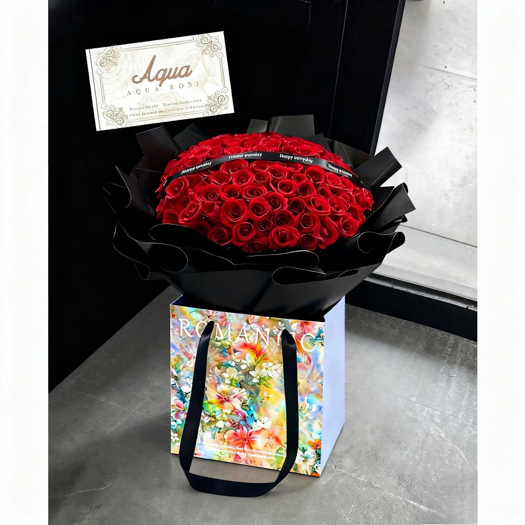 Buket Bunga 30 Bouquet Mawar Buket bunga untuk pacear bunga hadiah untuk pacer Aromaterapi