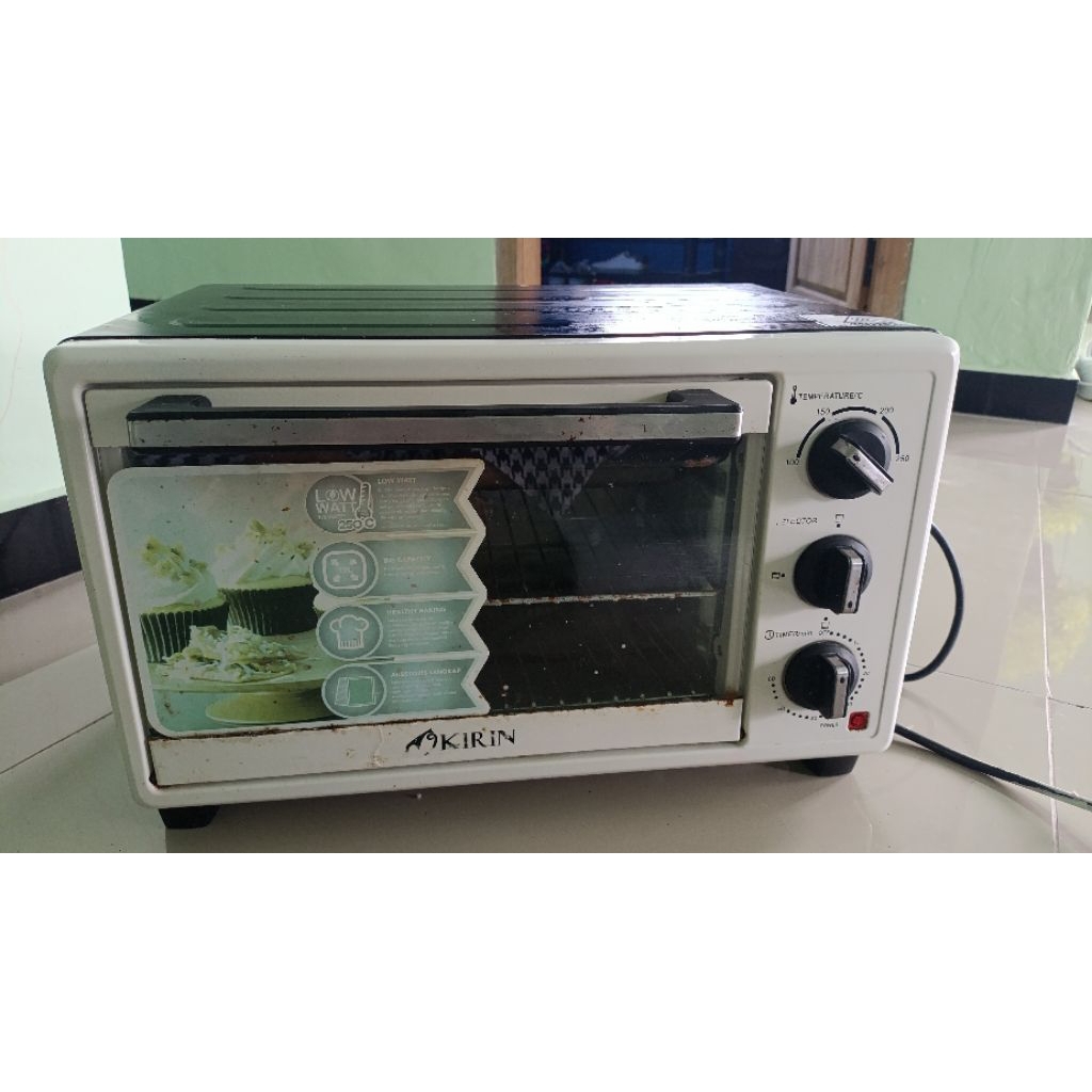 Preloved Oven Kirin Low Watt