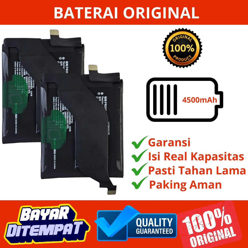 BATERAI VIVO IQOO 5 B-N9 ORIGINAL