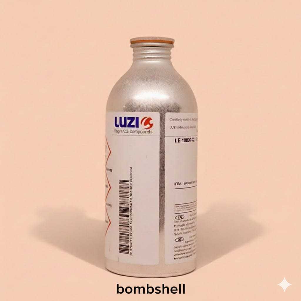 bibit parfum murni luzi viabomsel 500 gram segel pabrik inspired vs bombshell repack 100 ml