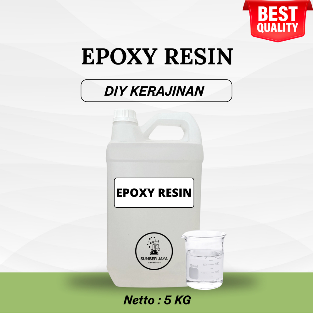 Epoxy Resin Bening 5 KG