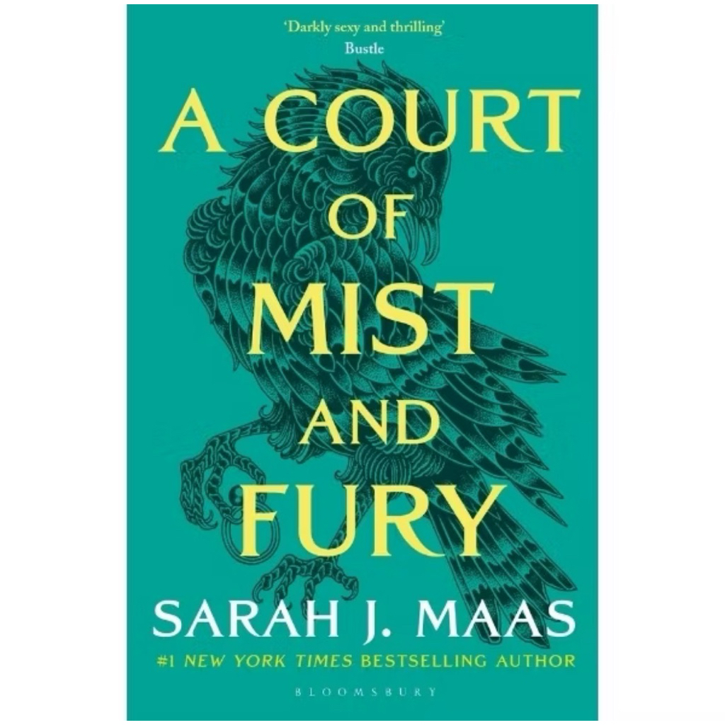 Bloomsbury - A Court Of Mist And Fury BOOK