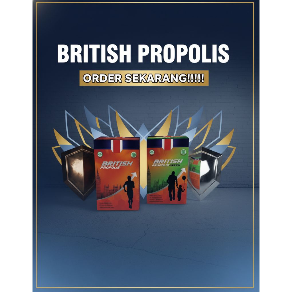 British Propolis Distributor Resmi Kalimantan