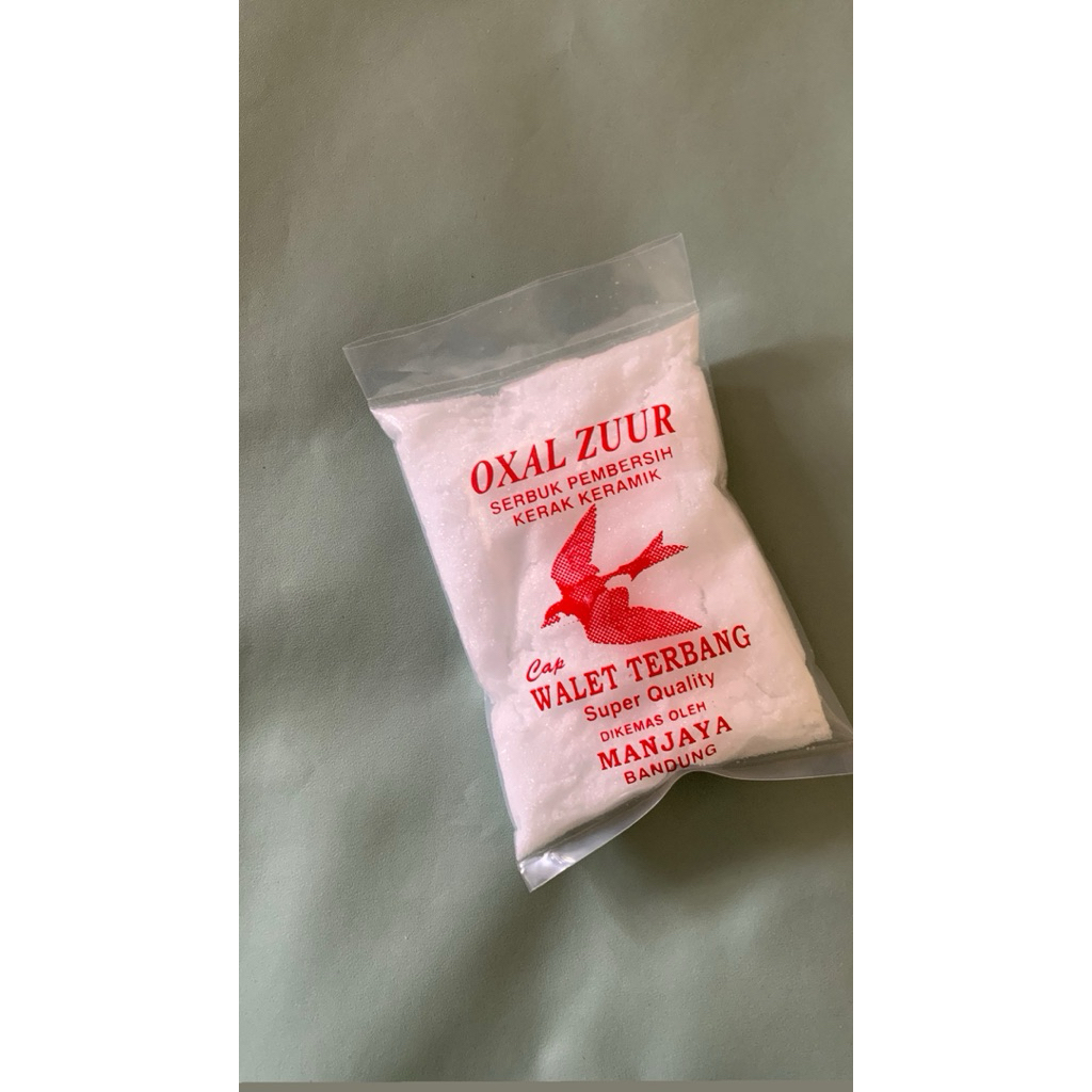 oksasil / oxal zuur / osasir / asam oksalat / oxalic bubuk ajaib 100Gr