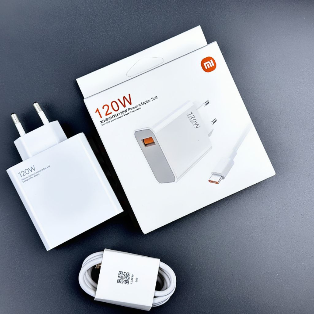 ( GROSIR ) CHARGER XIAOMI 120W TC CHARGER CASAN XIAOMI 120W TURBO