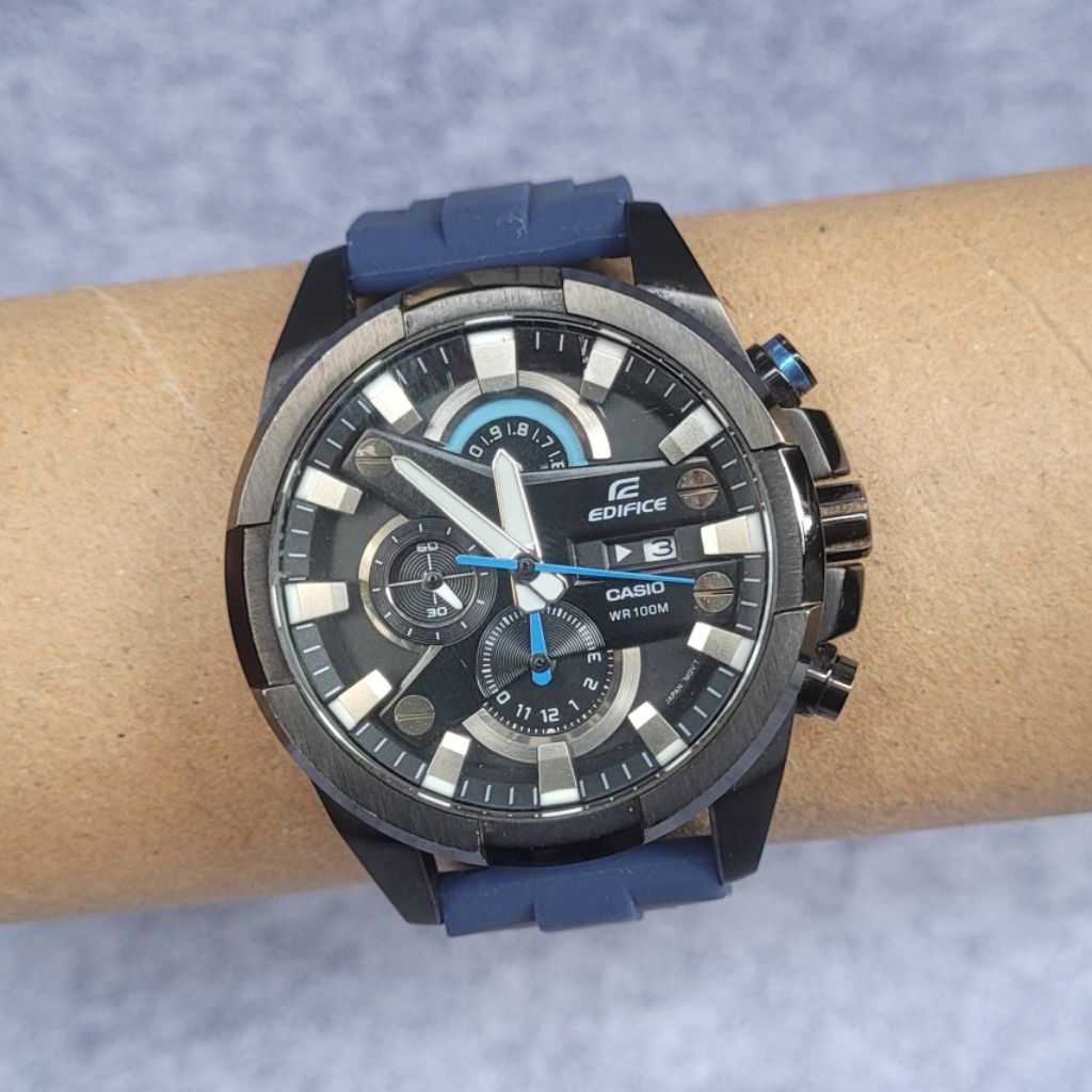 EDIFICE ORIGINAL (NO BM BM) - Jam Tangan Pria Casio Edifice Original second