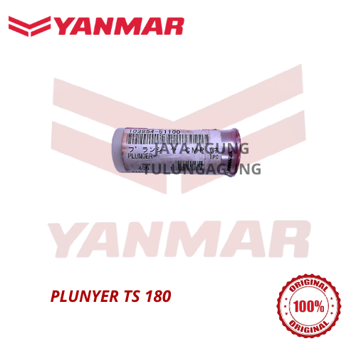 YANMAR PLUNYER TS 180 / PLUNGER YANMAR TS 180 / ISI BOS POM MESIN YANMAR TS 180