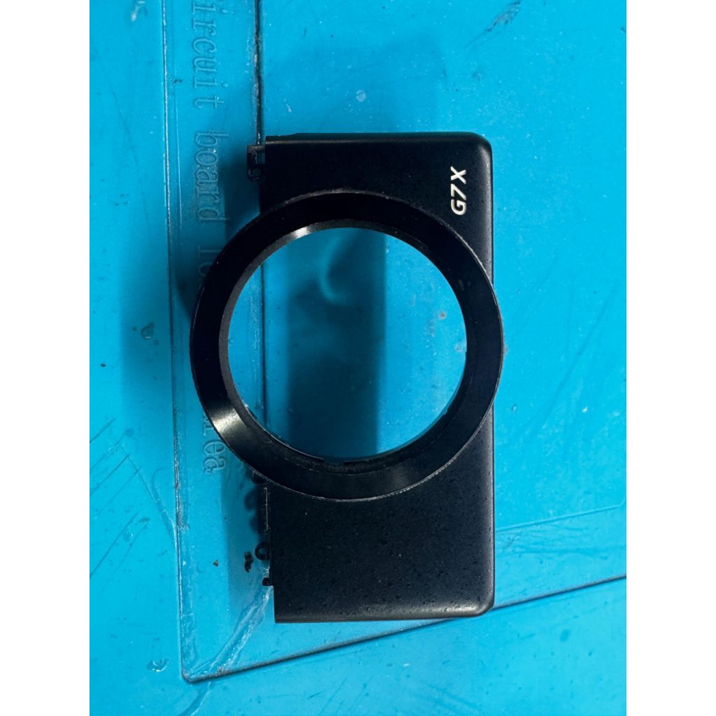 cover lensa Canon g7x mark1 dan ring lensa