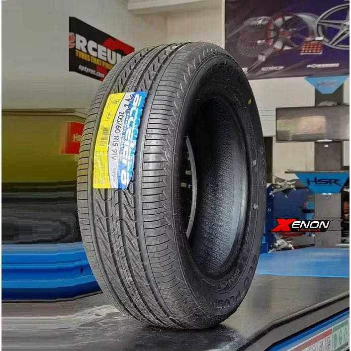 Ban Mobil ACCELERA ECOPLUSH 205 60 R15 || Ban Mobil Innova Panther Kia 205/60 R15 Tubless