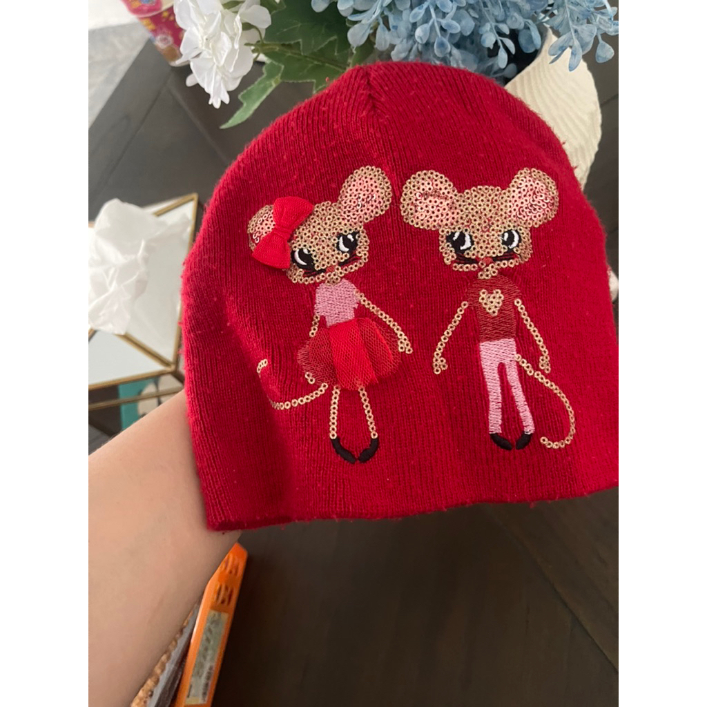 topi anak hnm preloved