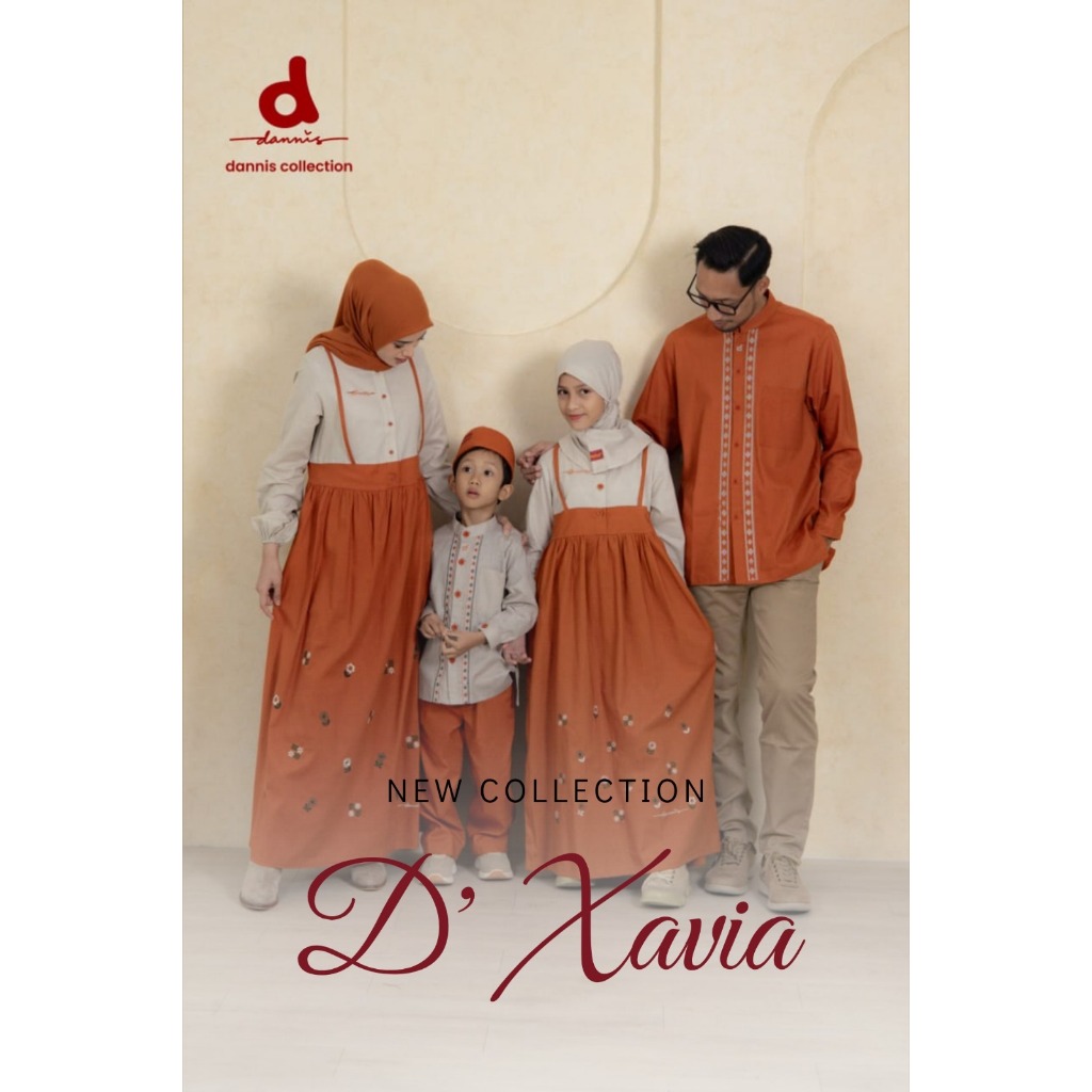 SARIMBIT DANNIS D'XAVIA TERACOTA DANNIS //SARIMBIT DANNIS//SARIMBIT 2026