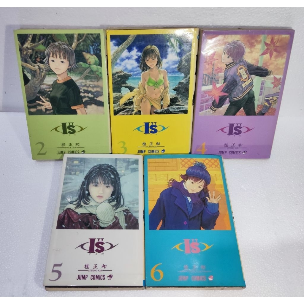 i''s manga masakazu katsura japanese version vol 2-6