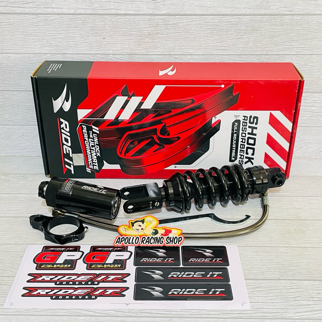 SHOCK TABUNG BELAKANG RIDE IT VIXION OLD VIXION NEW