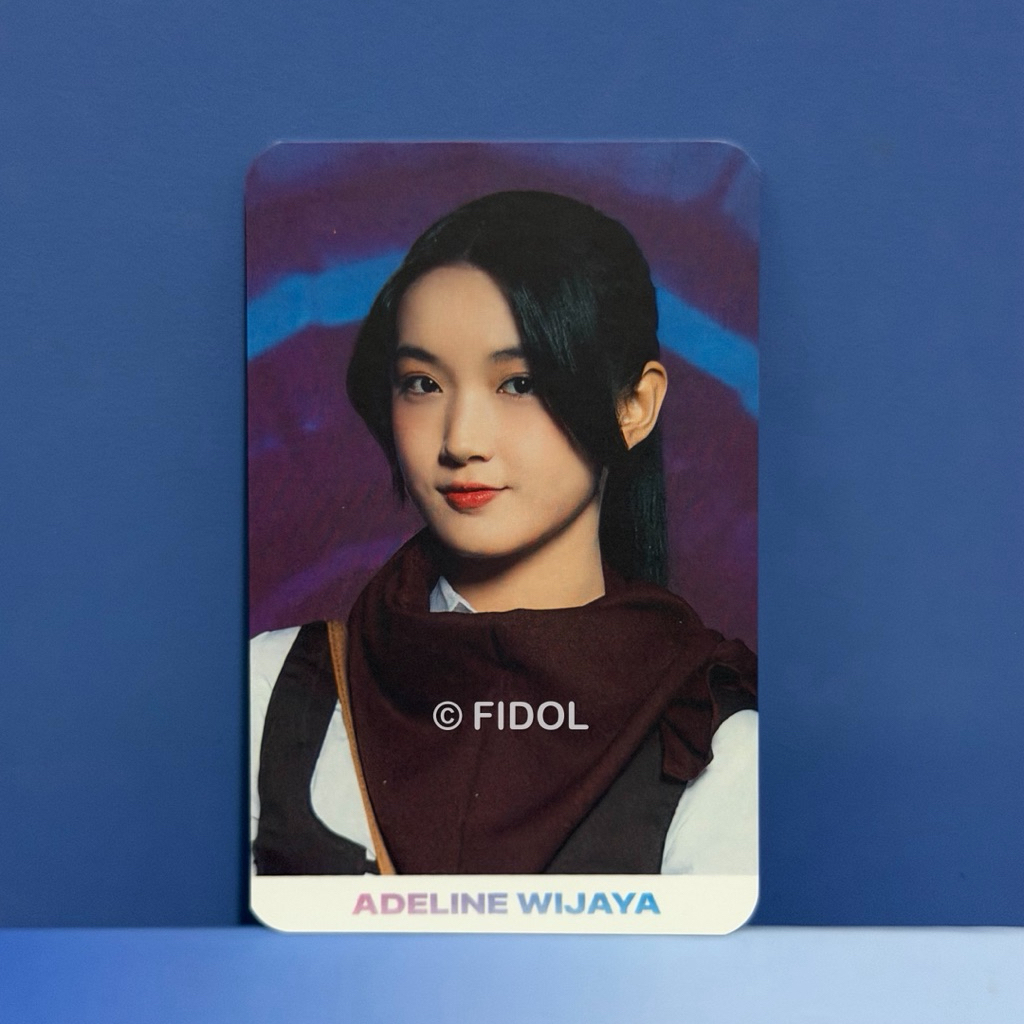 Photocard Delyn JKT48 | Photocard Adeline Wijaya Road To SSK 2024