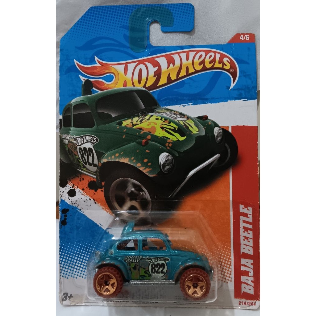 HOT WHEELS BAJA BEETLE, VW