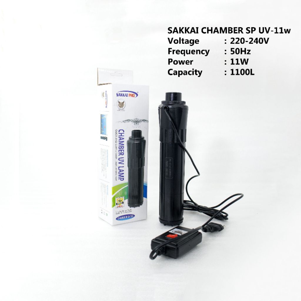 SAKKAI PRO CHAMBER SP UV (QUICK+UV) UV-7WATT , UV-9WATT, UV-11WATT, UV-13WATT