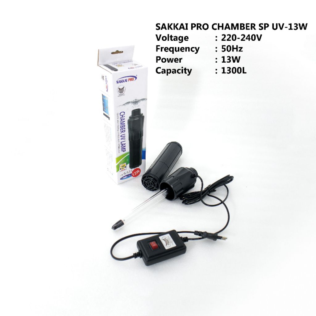SAKKAI PRO CHAMBER SP UV (QUICK+UV) UV-7WATT , UV-9WATT, UV-11WATT, UV-13WATT