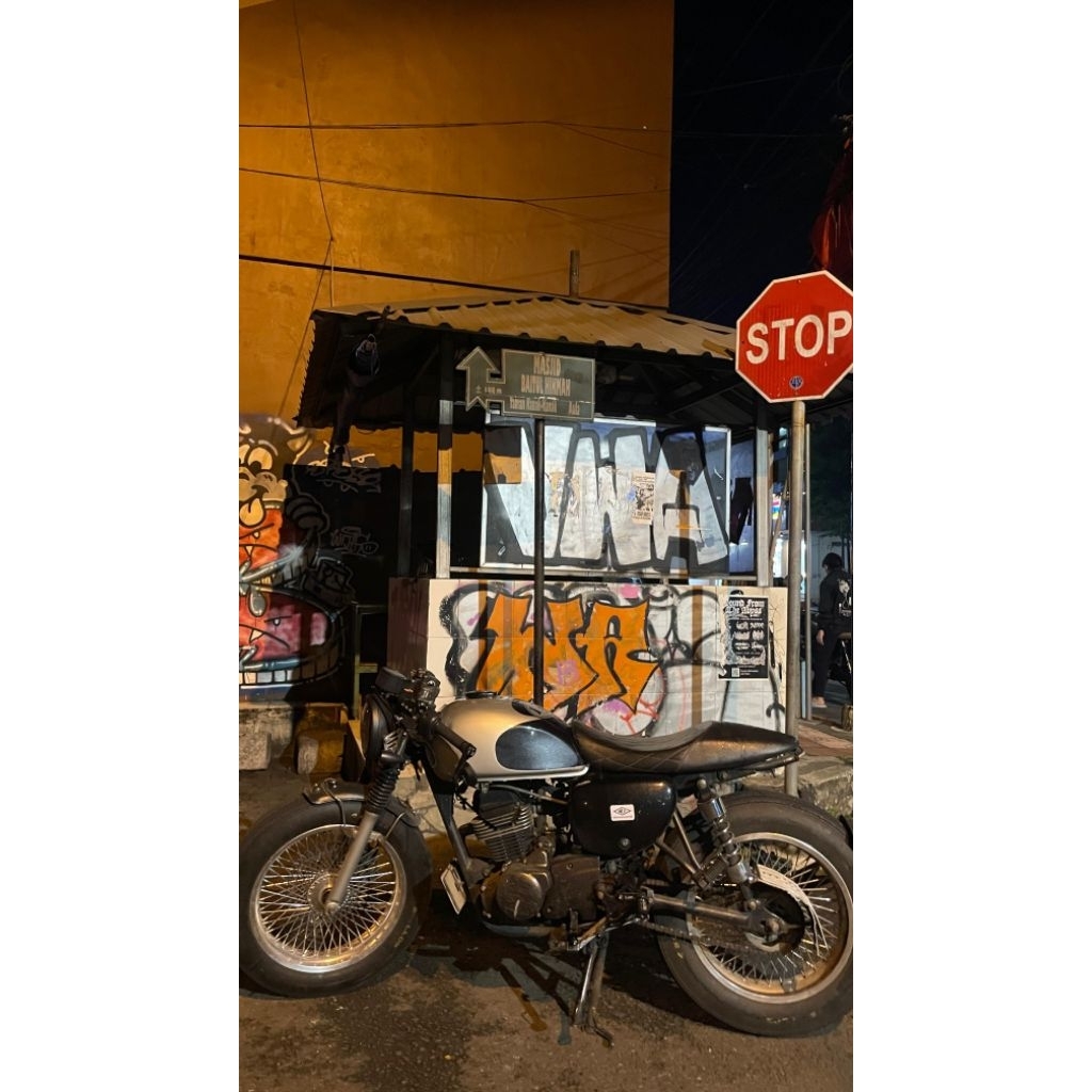 JOK CUSTOM CAFERACER W175 ORI PNP