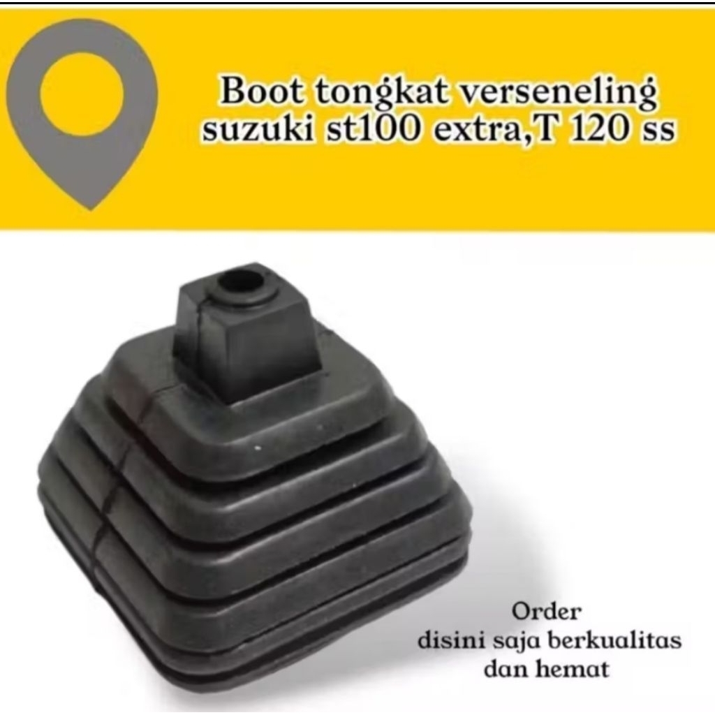 Karet tongkat perseneling, Karet boot perseneling Carry Extra  & Mitsubishi T120ss
